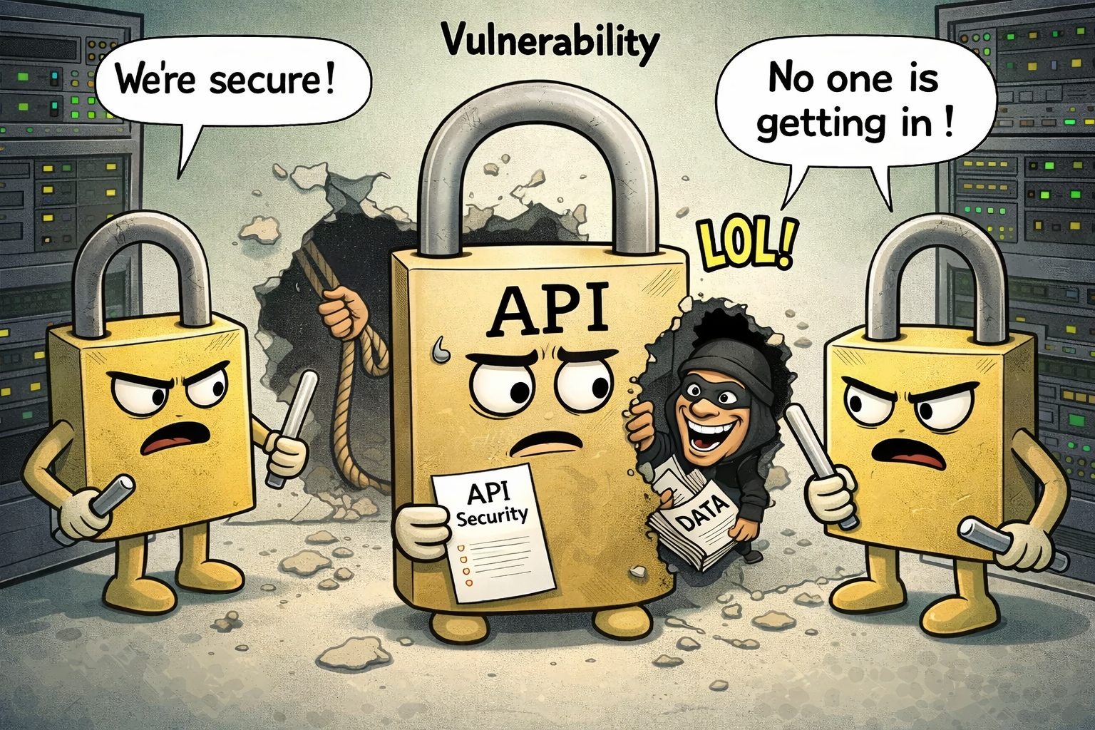 Sécurisation API