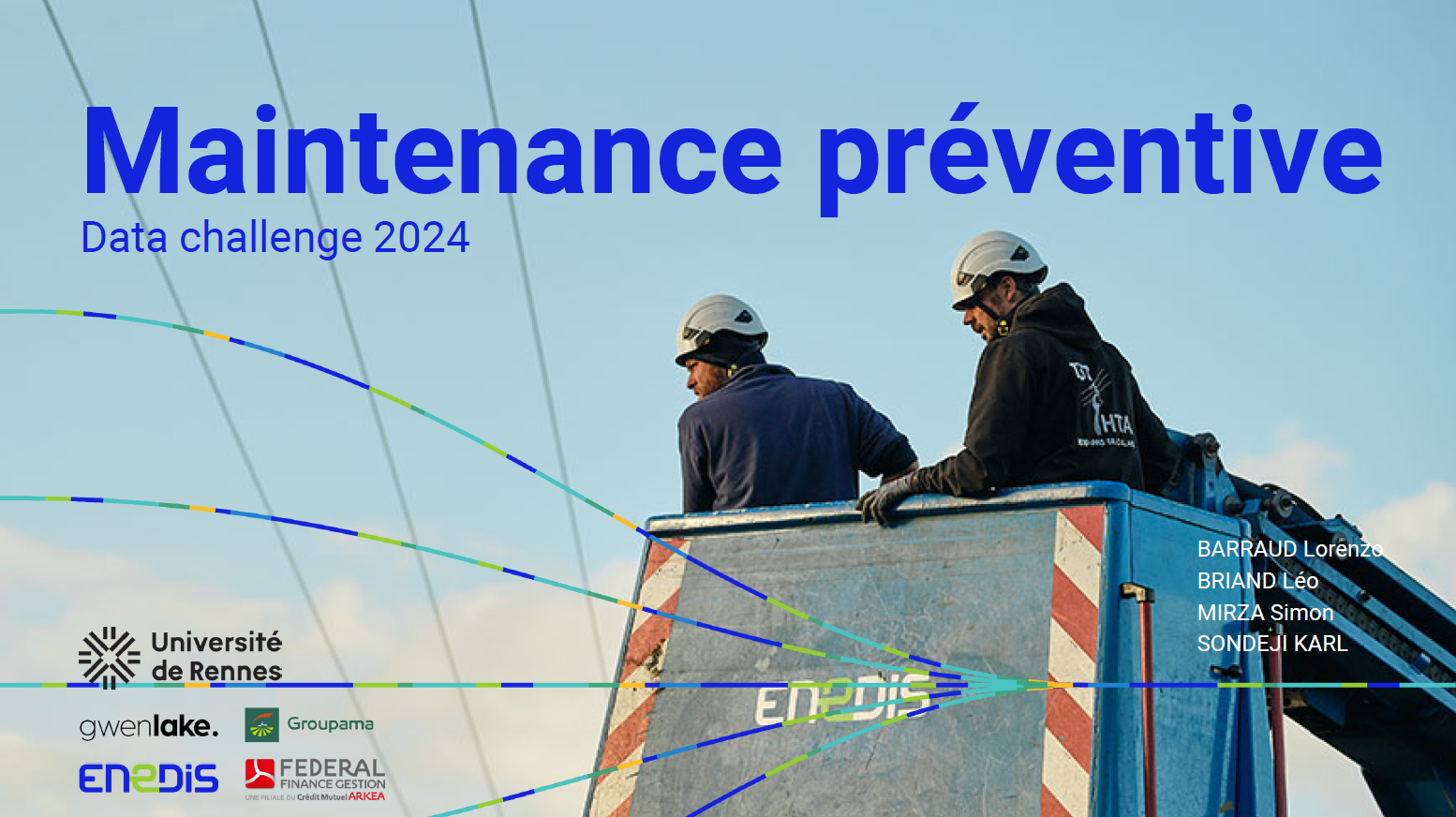 Enedis Data Challenge